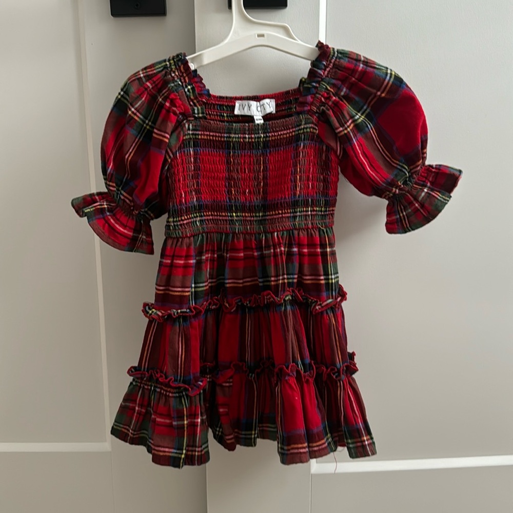Ivy City Baby Holiday Dress